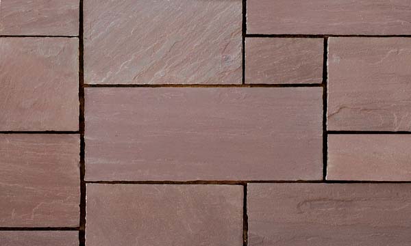 Mandana (Sandstone) Handcut paving